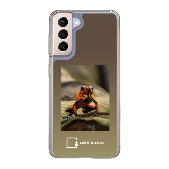スリムプロテクションケース［ Green Future Project - Poison-dart Frogs ］