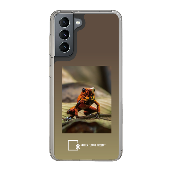 スリムプロテクションケース［ Green Future Project - Poison-dart Frogs ］