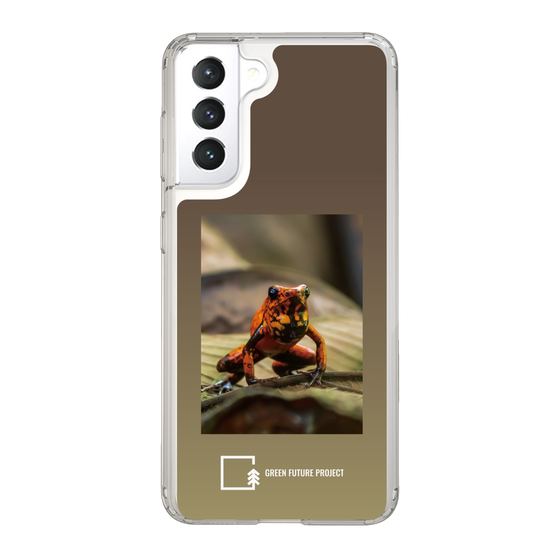 スリムプロテクションケース［ Green Future Project - Poison-dart Frogs ］