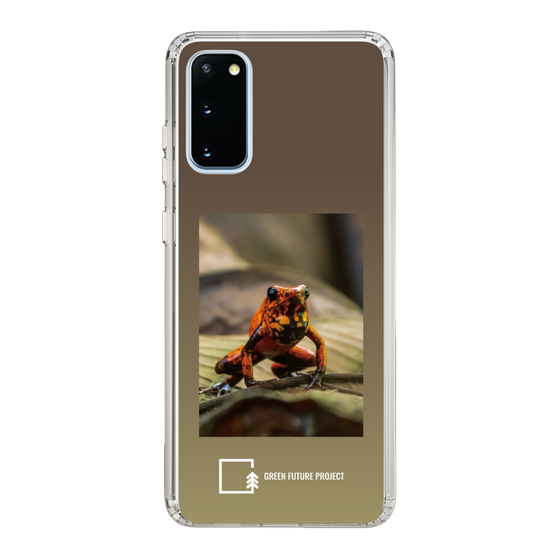 スリムプロテクションケース［ Green Future Project - Poison-dart Frogs ］
