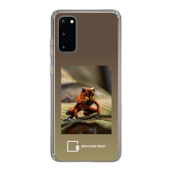 スリムプロテクションケース［ Green Future Project - Poison-dart Frogs ］
