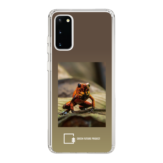 スリムプロテクションケース［ Green Future Project - Poison-dart Frogs ］