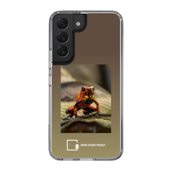スリムプロテクションケース［ Green Future Project - Poison-dart Frogs ］