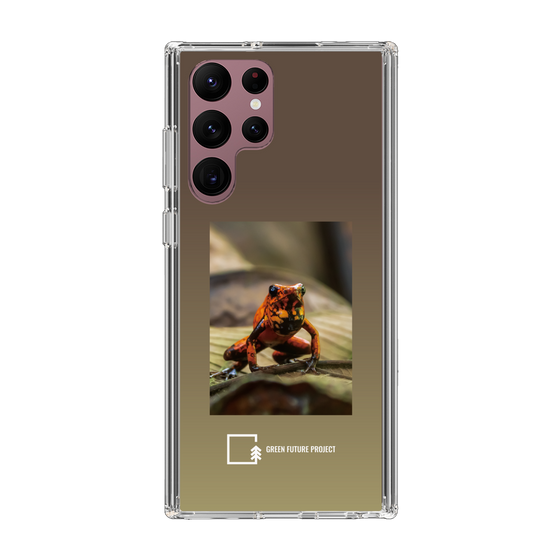 スリムプロテクションケース［ Green Future Project - Poison-dart Frogs ］