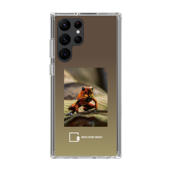 スリムプロテクションケース［ Green Future Project - Poison-dart Frogs ］
