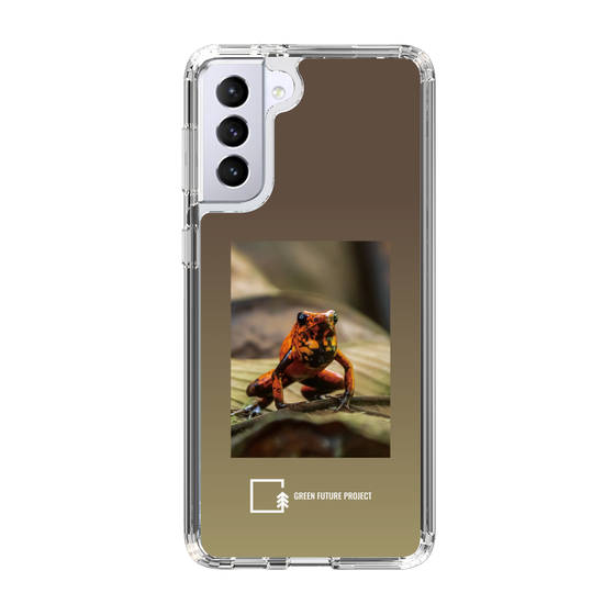 スリムプロテクションケース［ Green Future Project - Poison-dart Frogs ］