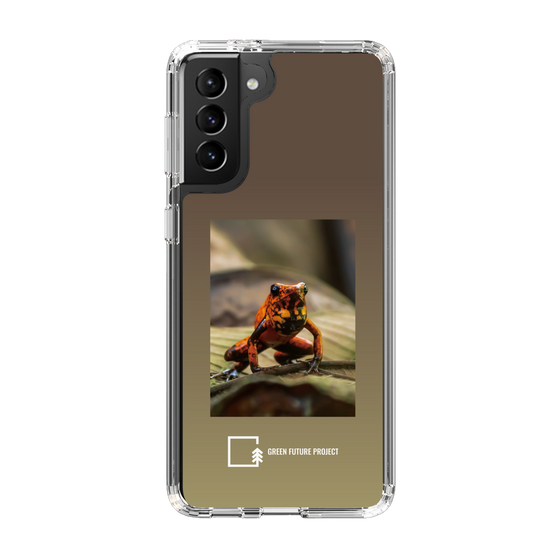 スリムプロテクションケース［ Green Future Project - Poison-dart Frogs ］