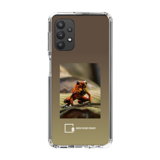 スリムプロテクションケース［ Green Future Project - Poison-dart Frogs ］