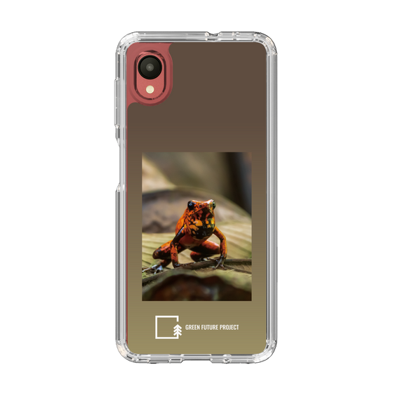 スリムプロテクションケース［ Green Future Project - Poison-dart Frogs ］