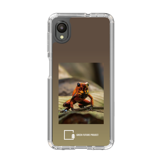 スリムプロテクションケース［ Green Future Project - Poison-dart Frogs ］