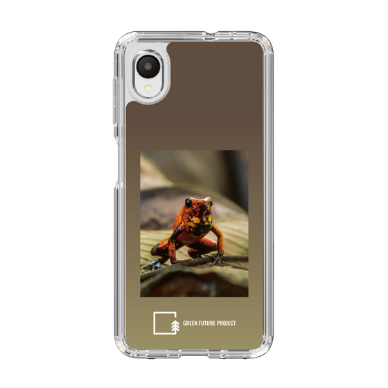 スリムプロテクションケース［ Green Future Project - Poison-dart Frogs ］