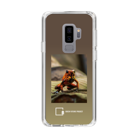 スリムプロテクションケース［ Green Future Project - Poison-dart Frogs ］