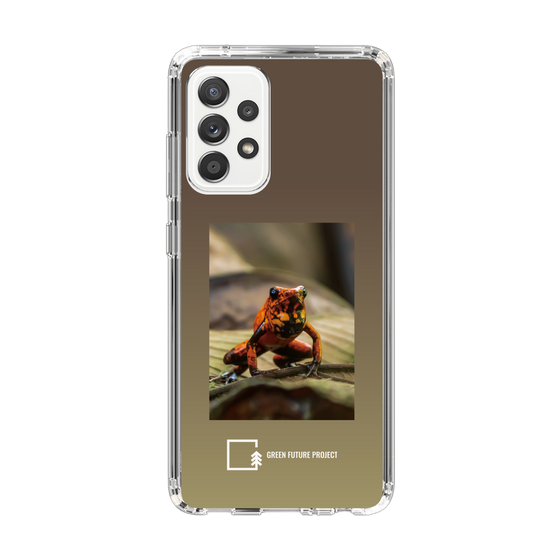 スリムプロテクションケース［ Green Future Project - Poison-dart Frogs ］