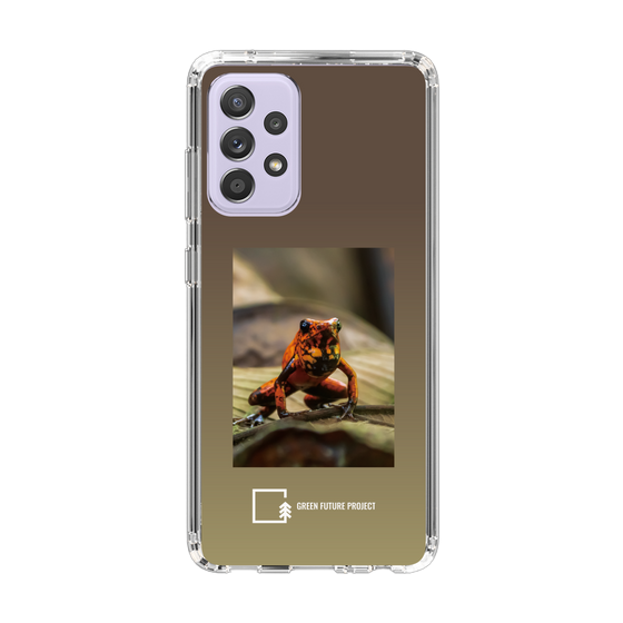 スリムプロテクションケース［ Green Future Project - Poison-dart Frogs ］