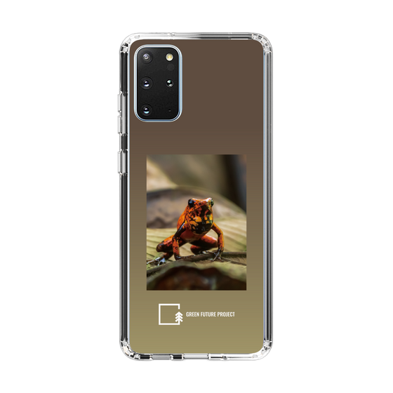スリムプロテクションケース［ Green Future Project - Poison-dart Frogs ］