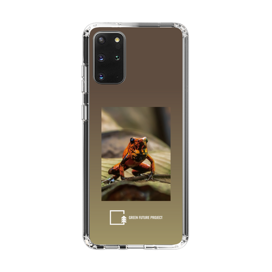 スリムプロテクションケース［ Green Future Project - Poison-dart Frogs ］