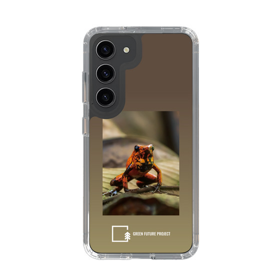 スリムプロテクションケース［ Green Future Project - Poison-dart Frogs ］
