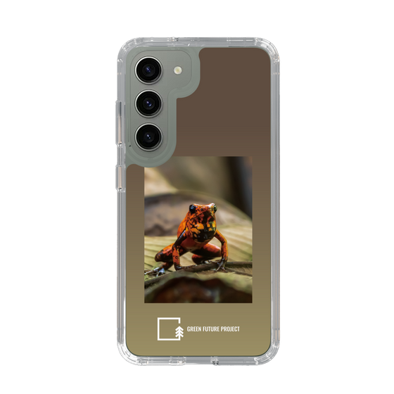スリムプロテクションケース［ Green Future Project - Poison-dart Frogs ］