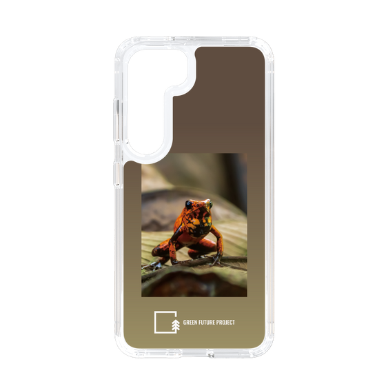 スリムプロテクションケース［ Green Future Project - Poison-dart Frogs ］