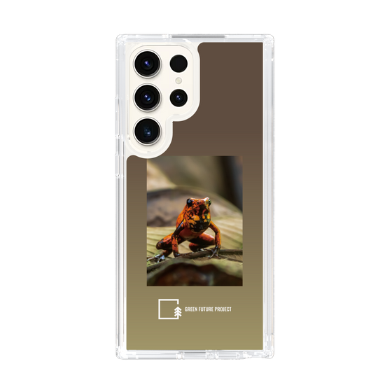 スリムプロテクションケース［ Green Future Project - Poison-dart Frogs ］