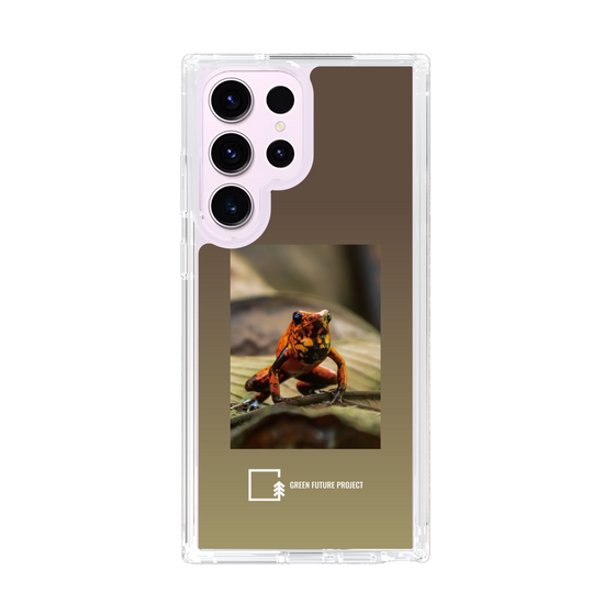 スリムプロテクションケース［ Green Future Project - Poison-dart Frogs ］