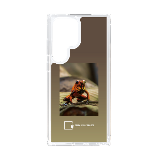 スリムプロテクションケース［ Green Future Project - Poison-dart Frogs ］