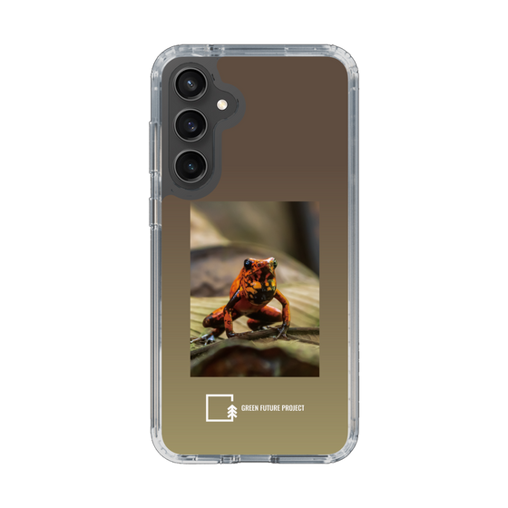 スリムプロテクションケース［ Green Future Project - Poison-dart Frogs ］
