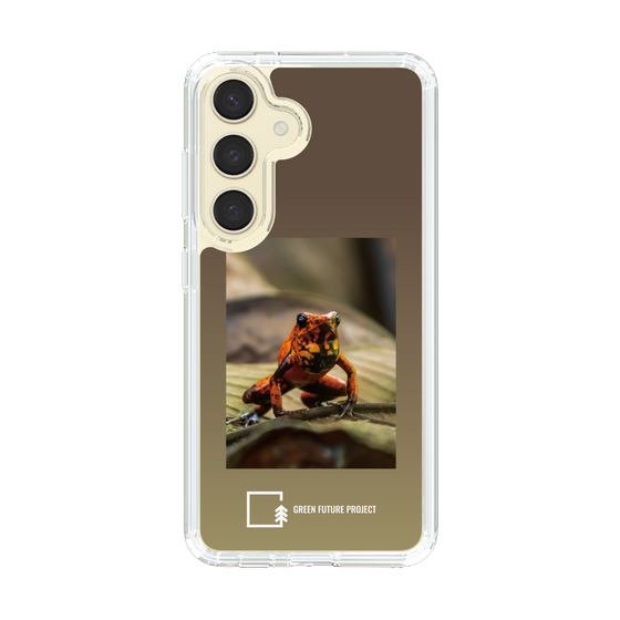 スリムプロテクションケース［ Green Future Project - Poison-dart Frogs ］