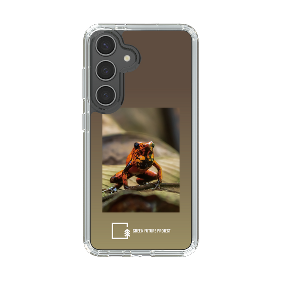 スリムプロテクションケース［ Green Future Project - Poison-dart Frogs ］