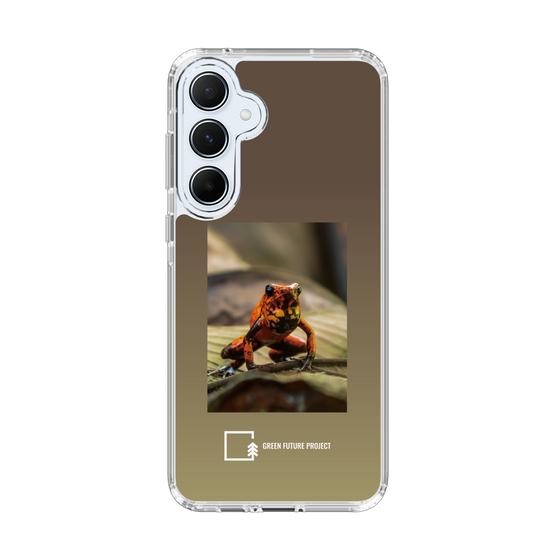 スリムプロテクションケース［ Green Future Project - Poison-dart Frogs ］
