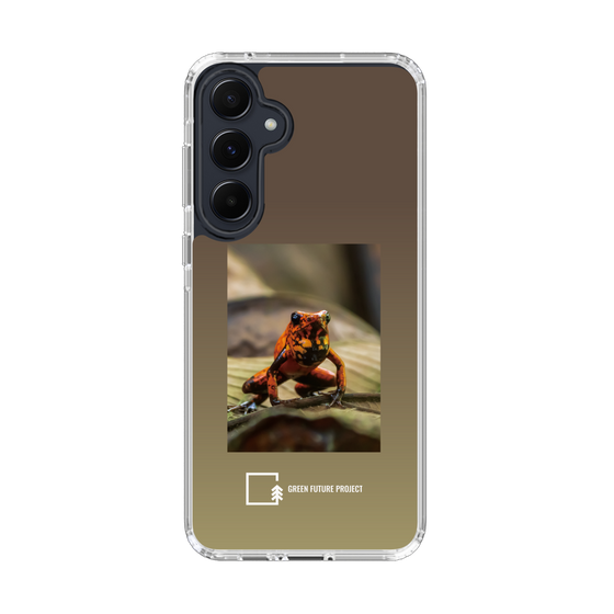 スリムプロテクションケース［ Green Future Project - Poison-dart Frogs ］
