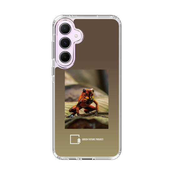 スリムプロテクションケース［ Green Future Project - Poison-dart Frogs ］