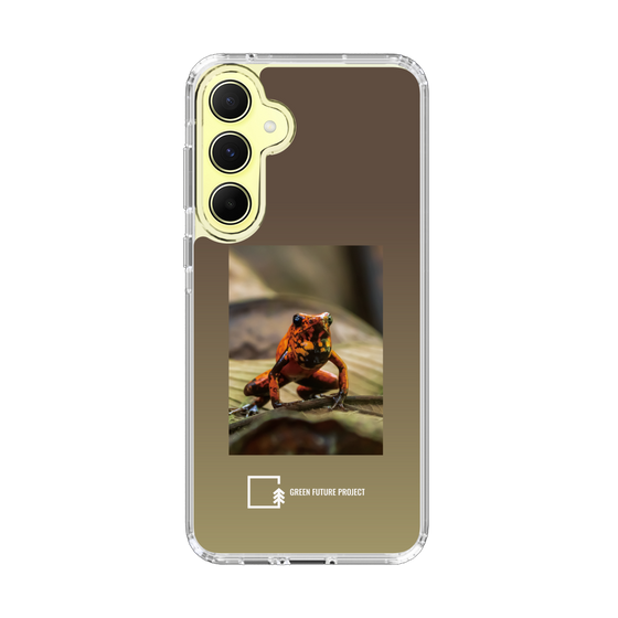 スリムプロテクションケース［ Green Future Project - Poison-dart Frogs ］