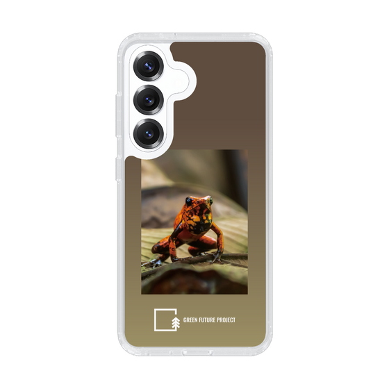 スリムプロテクションケース［ Green Future Project - Poison-dart Frogs ］