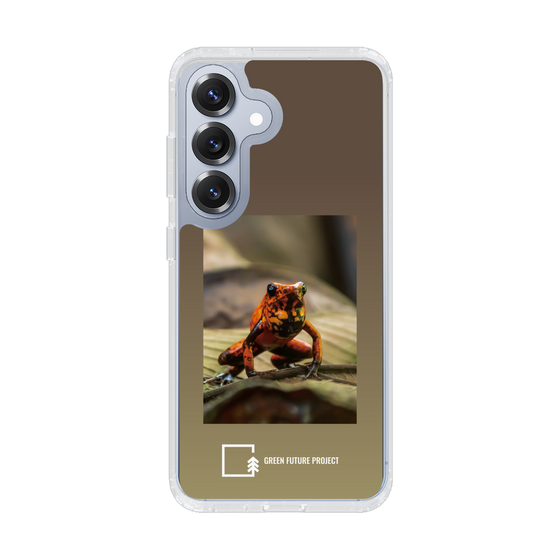 スリムプロテクションケース［ Green Future Project - Poison-dart Frogs ］