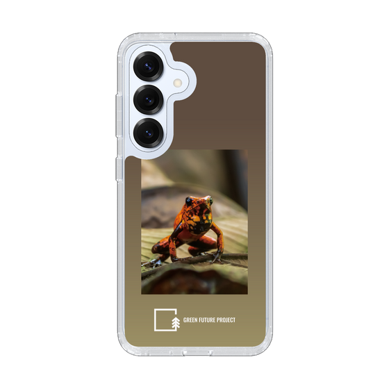 スリムプロテクションケース［ Green Future Project - Poison-dart Frogs ］