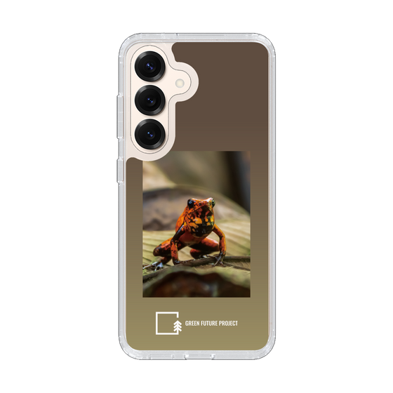 スリムプロテクションケース［ Green Future Project - Poison-dart Frogs ］
