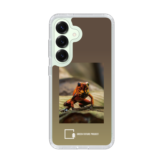 スリムプロテクションケース［ Green Future Project - Poison-dart Frogs ］