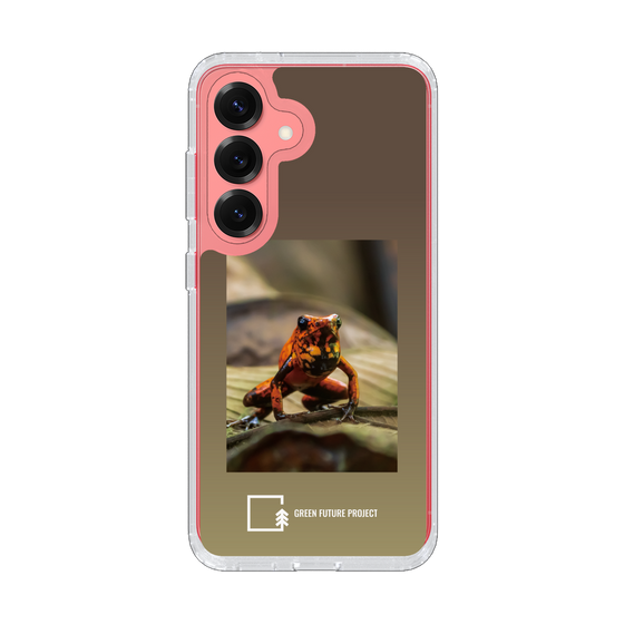 スリムプロテクションケース［ Green Future Project - Poison-dart Frogs ］