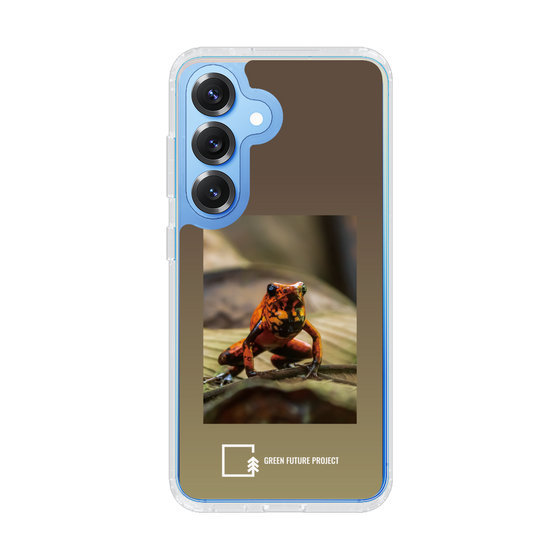 スリムプロテクションケース［ Green Future Project - Poison-dart Frogs ］