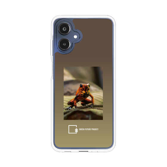 スリムプロテクションケース［ Green Future Project - Poison-dart Frogs ］