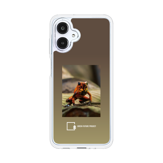 スリムプロテクションケース［ Green Future Project - Poison-dart Frogs ］