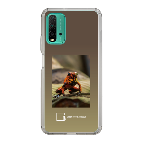スリムプロテクションケース［ Green Future Project - Poison-dart Frogs ］
