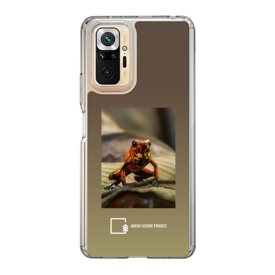 スリムプロテクションケース［ Green Future Project - Poison-dart Frogs ］