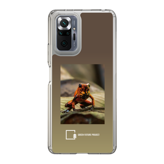 スリムプロテクションケース［ Green Future Project - Poison-dart Frogs ］