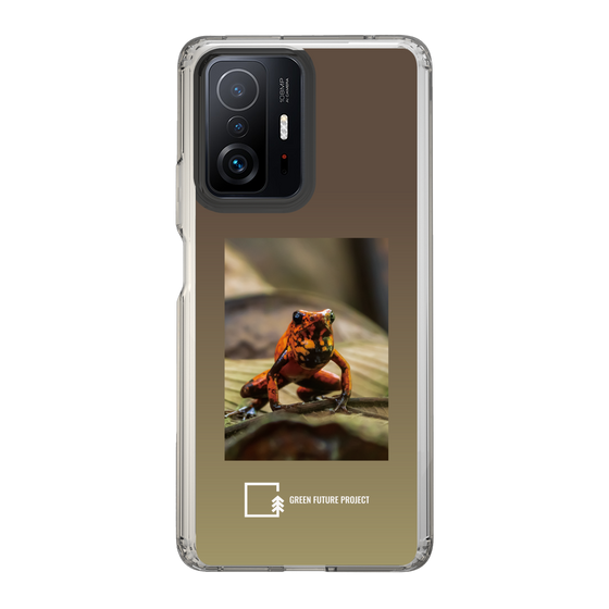 スリムプロテクションケース［ Green Future Project - Poison-dart Frogs ］