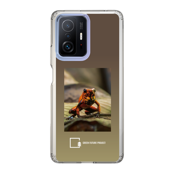 スリムプロテクションケース［ Green Future Project - Poison-dart Frogs ］