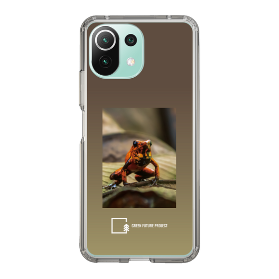 スリムプロテクションケース［ Green Future Project - Poison-dart Frogs ］