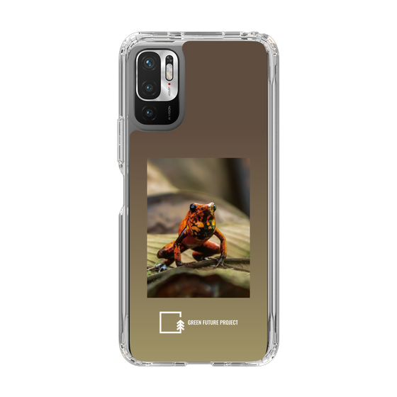 スリムプロテクションケース［ Green Future Project - Poison-dart Frogs ］