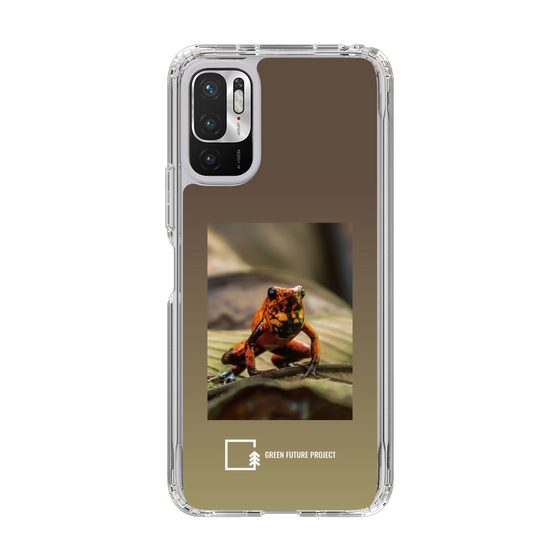 スリムプロテクションケース［ Green Future Project - Poison-dart Frogs ］